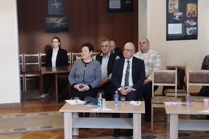 Проведена кръгла маса на тема „Българите в Беларус – история, настояще, перспективи“